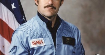 Mike Lounge (1946-2011), credits: NASA